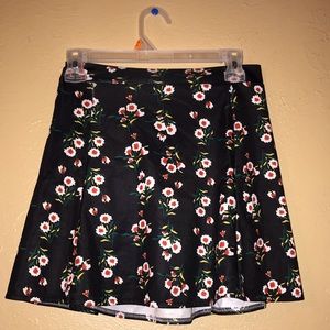 cute floral skirt